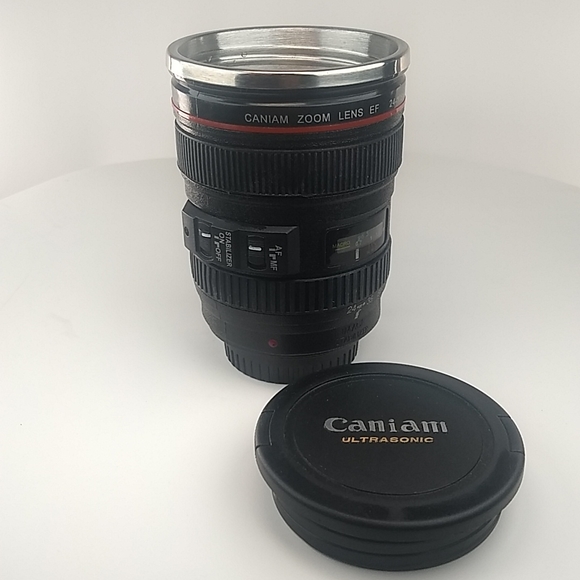 Caniam Ultrasonic Metal Travel Mug 12 Ounce - Picture 3 of 17